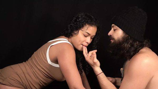 Play HD scene called : Stepbrother Can't Resist Eating Stepsister's Freshly Shaved Pussy - Latina Big Ass Fuck