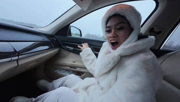 Stream this hardcore video named : Skinny Asian Teen Fucked Hard in Paris Bathroom - Standing Doggy Style