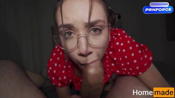 Stream the full clip of : Vixi Rafi - Her First Threesome - They Fucked Her All Night