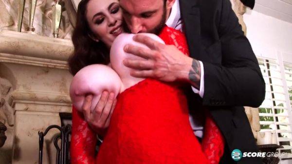 Watch uncensored video of : Alex Legend And Milly Marks - The Breast A Man Can Get