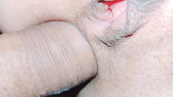 Play the complete video of : Hot Latina Wife Films Porno With Husband - Rough Anal & Lingerie