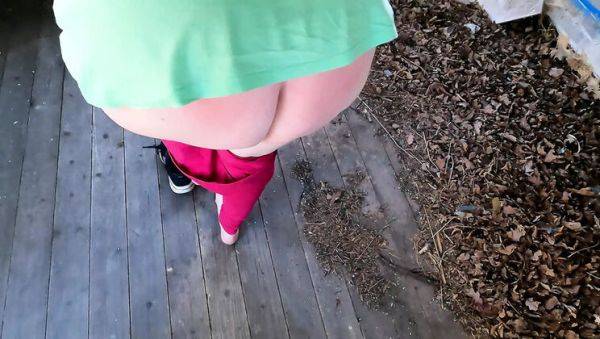 Enjoy watching uncensored video : Bouncy Tits Slapped & Punished - Outdoor Public Humiliation & Domination