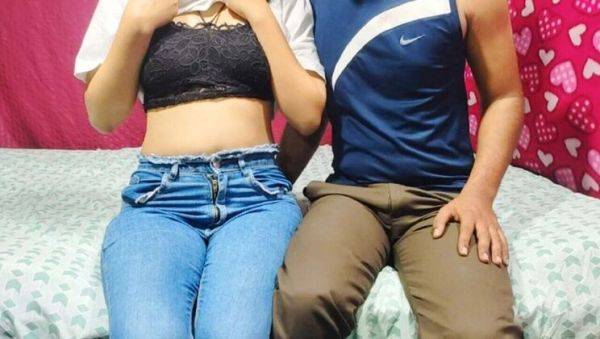 Play hardcore video titled : Hot Indian Stepsister Fucked Hard By Stepbrother - Desi Homemade Sex