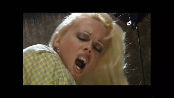 Enjoy watching the hardcore video named : Busty Blonde MILF Takes Double Penetration & Cum in Mouth - Interracial Threesome