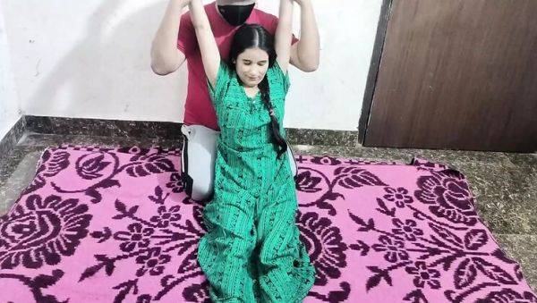 Enjoy watching this HD clip : Sexy Indian Teen Mina Fucked Hard in Doggy Style on Exercise Ball - Tight Pussy Action