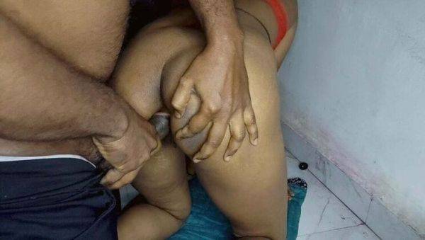 View the uncensored scene called : Desi Indian Bhabhi Rough Anal Doggy Style - Painful Chudai with Devar