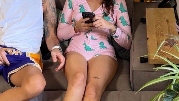 Play this complete movie named : Naive Teen Stepsister Fingered Hard by Pervy Stepbro - Homemade Taboo Sex!