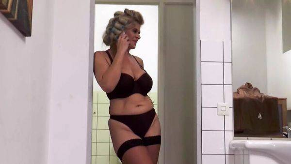 Watch the complete scene titled : Hot Sexy Tale Episode 2 - Marina Montana Blows Costas Antonis' Big Cock & Gets Facial