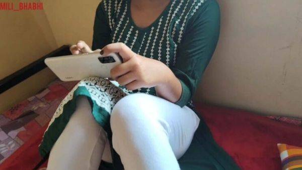 View the hardcore video called : Desi Village Stepsister Craves Stepbrother's Huge Cock - Hindi Dirty Talk & Hot Sex