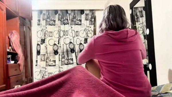 Play uncut clip named : Step Sister Ashleysoy01 Unravels Me in Rough Homemade Sex - Blonde Latina Teen Swallows Cum