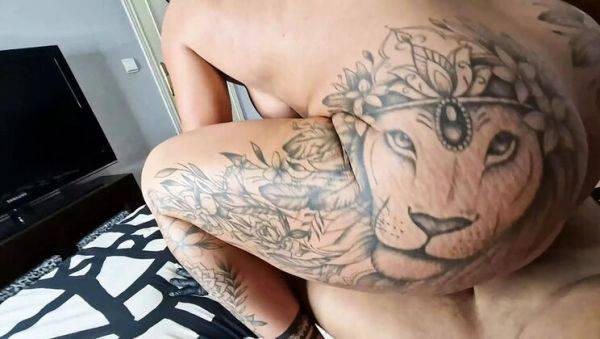 Watch uncut scene named : Danaxmuscles Fucks Her Neighbor Hard - Anal, Blowjob & Squirting Latina MILF