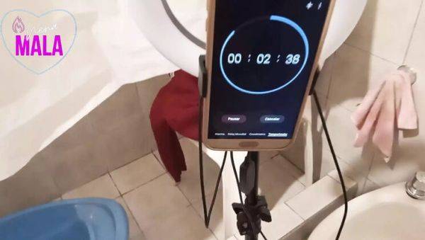 Watch uncut movie called : Hot Blonde Cheats on Boyfriend with Friend in 3-Minute Cum Challenge - Secretly Recorded