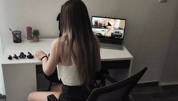 Enjoy watching this hardcore movie named : Busty Stepsister LaraRussian Doll Takes 10 Anal Toys for a Wild Family Fuck Session!