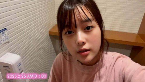 Watch this HD movie named : Japanese College Girl Can't Resist Solo Masturbation Next to Someone - Homemade Kinky Fun