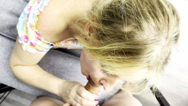 Watch the hardcore clip named : Horny Mature Diana Gives Intense Blowjob After Catching Me Jerking Off - Cum in Mouth & Facial