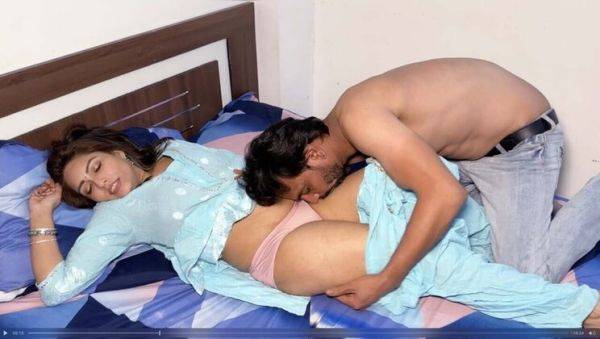 Enjoy watching hardcore scene called : Zoya Rathore and husband explore new house with steamy Hindi sex in HD