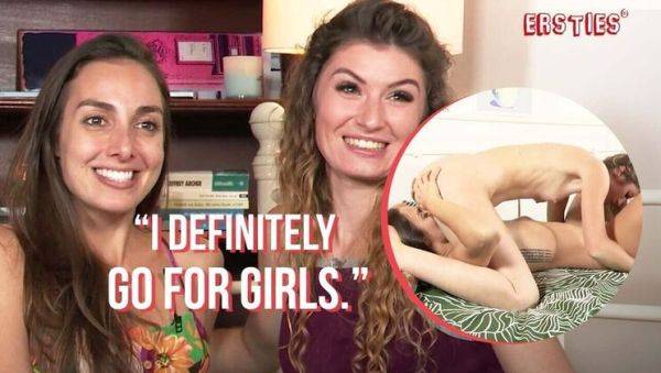 Watch this hardcore scene titled : Hot Lesbian Duo Candice & Ana B Go Wild with Anal Toys and Scissoring Action