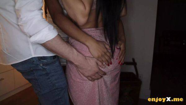 Enjoy watching uncensored scene called : Tommy's Wild Threesome with Busty Latina Babes Sheila Ortega & Sara Retali - Big Tits, Hardcore Action & Cum Frenzy!