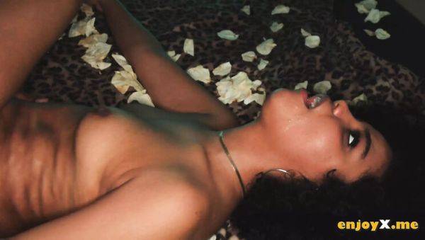 Watch the HD clip called : Selva Lapiedra Takes Rough Anal from Fat Man in Raw 4K HD