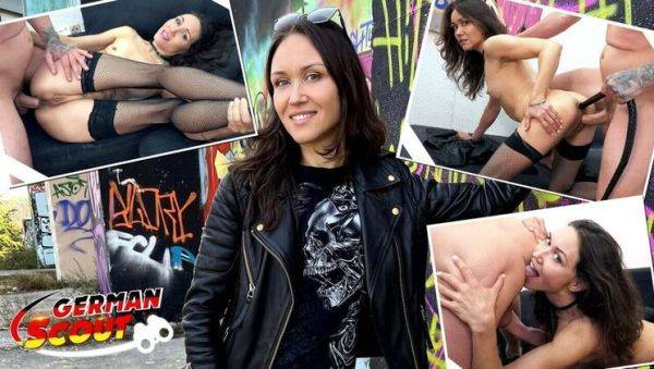 Play uncut scene : German Scout DP Anal Casting with Dirty MILF Kristina Grace - Double Penetration & Rimming