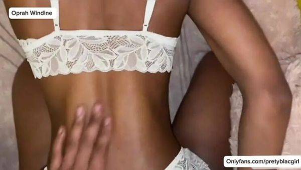 Enjoy watching uncensored scene of : Hot Amateur Ebony Couple Fucking in College - Oprah Windine