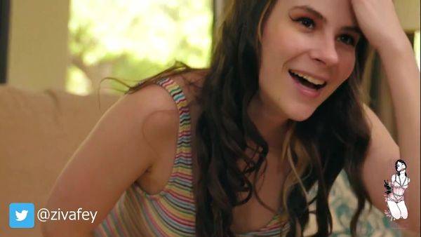 Enjoy watching the HD video titled : Ziva Fey - Self Filmed Foot Fetish in Hot Pink Fishnet Pantyhose