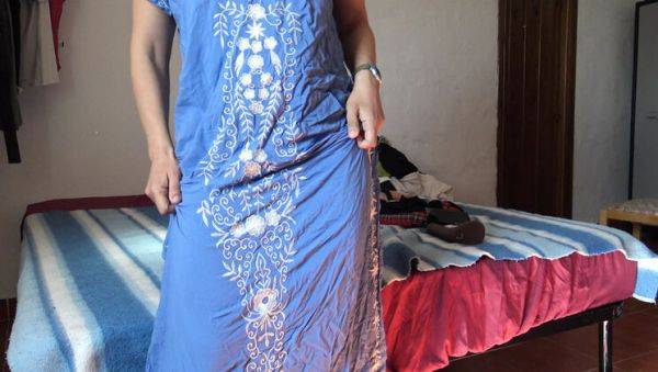 Stream the HD scene titled : Algerian Arab Slut Souzan Halabi Shows Hairy Pussy for BBC in 4K