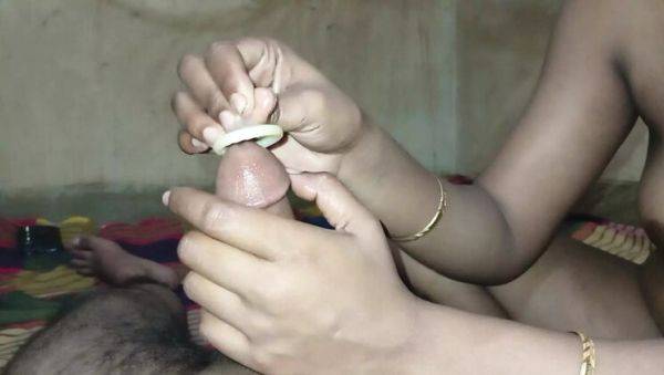View uncensored movie called : Desi Condom Fuck: Bangladeshi Wife & Bhabhi in Hot Homemade Gang Bang