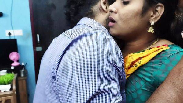 Stream the HD video called : Mallu Girl in Half Saree Hot Lip Lock Romance with Desi Malayali Couple