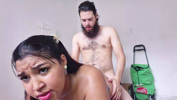 Watch complete clip : Cheating with Best Friend - Hot Creampie & Cumswap in Miami Bathroom