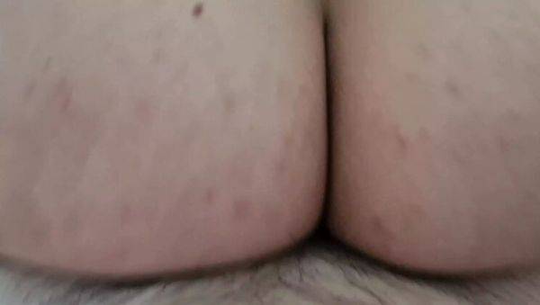View this uncut clip titled : Hot MILF with Big Ass Rides Cock in Reverse Cowgirl and Moans Loudly Until She Squirts
