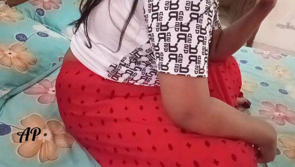 Stream uncensored movie titled : Busty Indian Housewife Gets Rough Birthday Sodomy in HD