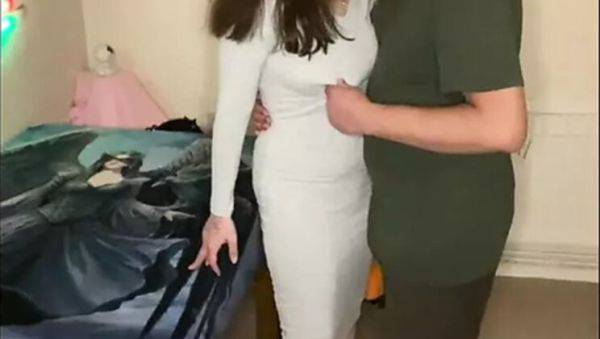 Enjoy watching HD video : Best Friend Fucks Me Hard on the Table - Rough Amateur MILF Action