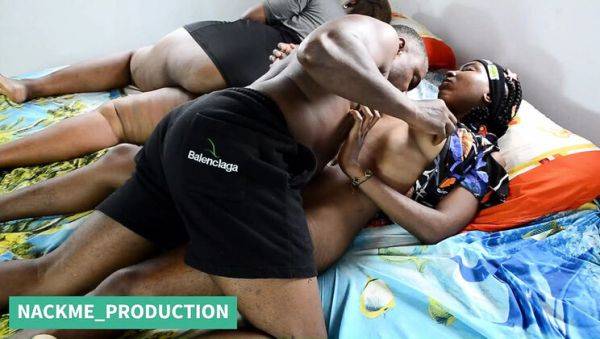 View this uncut movie titled : Quiet! Your Pussy Belongs to Me - Black Couple Fetish Fun