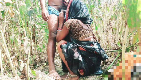 View the HD scene of : Bengali Bhabhi Fucked Hard in Jungle by Devar - Desi Outdoor Sex with Blowjob and Cumshot