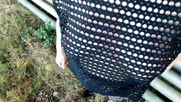 Stream the HD movie of : Outdoor Public BDSM: Big Tits Slapped Hard in Cornfield