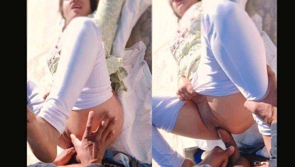 Enjoy watching this uncensored movie called : Desi Village Girl Tight Pussy Hardcore Fuck - Indian Teen Outdoor Sex