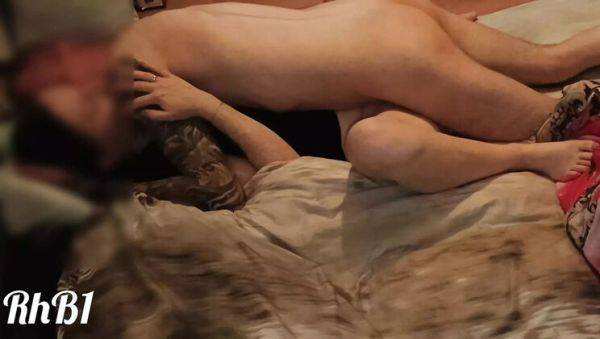 Enjoy watching uncensored clip of : Redhead MILF Forgot to Turn Off Camera During Hot Missionary Sex with Tattooed Russian Lover
