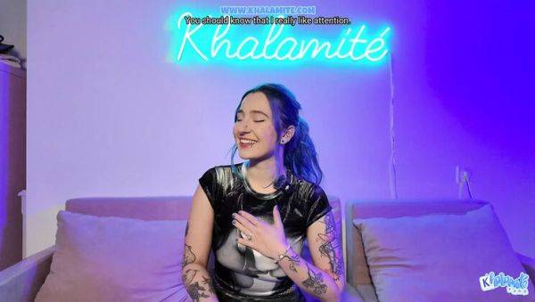 View uncut movie : French Geek Girl JOI: Cum For Me - Big Ass, Natural Tits & Dirty Talk