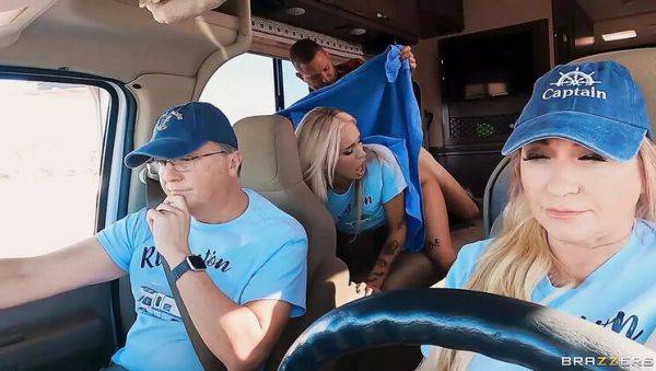 Stream this uncensored clip of : Rara Knupps Rides Scott Nails' Big Cock in HD