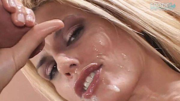 Stream the HD clip named : Darryl Hanah Sucks and Swallows Every Drop - Big Tits MILF Deep Throat Cumshot