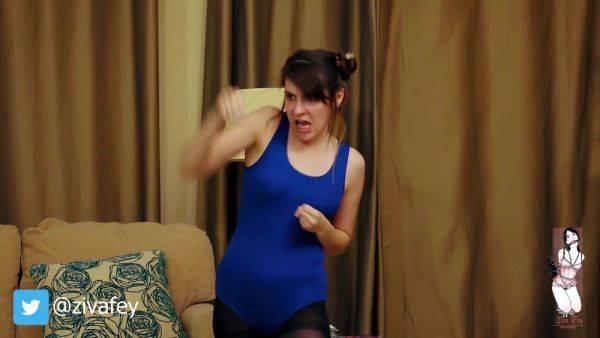 Enjoy watching this uncensored scene named : Ziva Fey - Tai Chi Demonstration