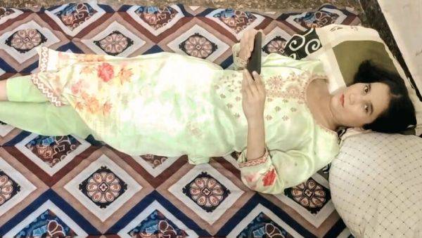 View the hardcore video titled : Desi Step Sister Caught Watching Xvideo - Hardcore Rough Fucking in HD