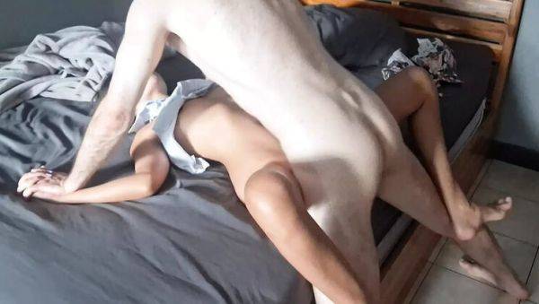 Enjoy watching the HD movie of : Hot Thai Teen Mel Sip Gets Fucked Hard By Stranger In Hotel - Hairy Tight Pussy