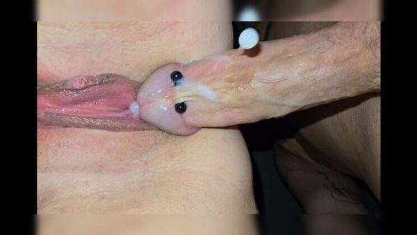 View the full scene : Hot MILF takes huge creampie in tight pussy - homemade POV