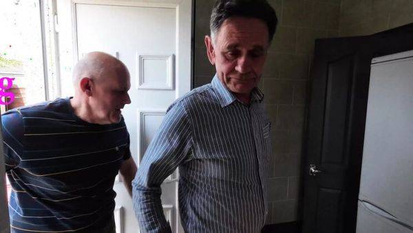 Enjoy watching uncensored video called : Beenie B's Wild Birthday Threesome - Blonde Mature Fuck & Cumshot