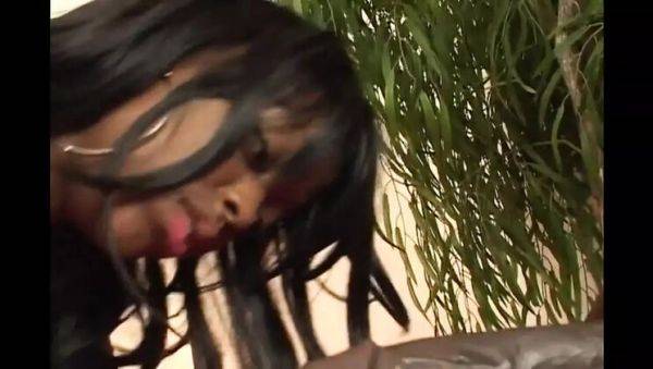 Watch this uncut scene titled : Hot Vintage Movie: Melrose Foxxx Takes Black Dick - Blowjob & Cumshot