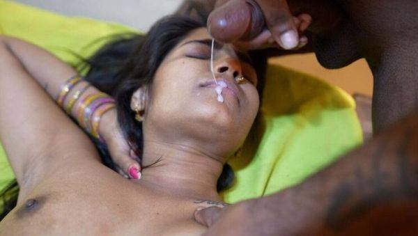 Stream this hardcore scene of : Hot Indian Bhabhi Aaka Hardcore Fuck - Deep Throat & Cum in Mouth