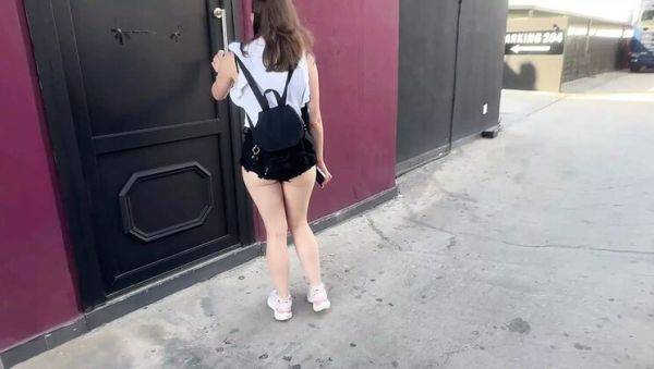 Stream the uncensored video titled : Hot teen cutie picked up and fucked hardcore by master - squirt orgasm slingshot sex