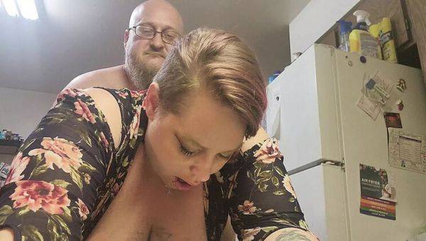 Stream uncut movie called : Kitchen Slut Wife Fucked Hard - Big Natural Tits & Deep Throat